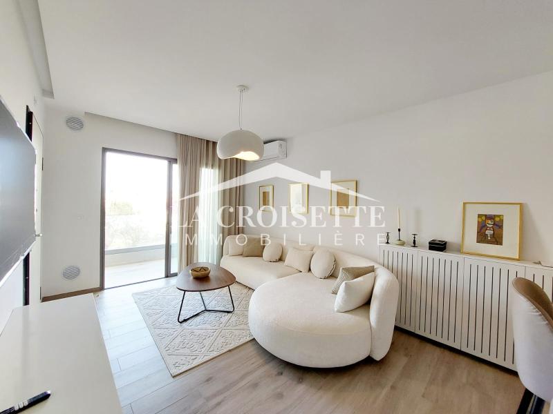 Appartement meublé S+1 avec terrasse à La Marsa